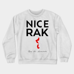 Ras  Al  Khaimah Crewneck Sweatshirt